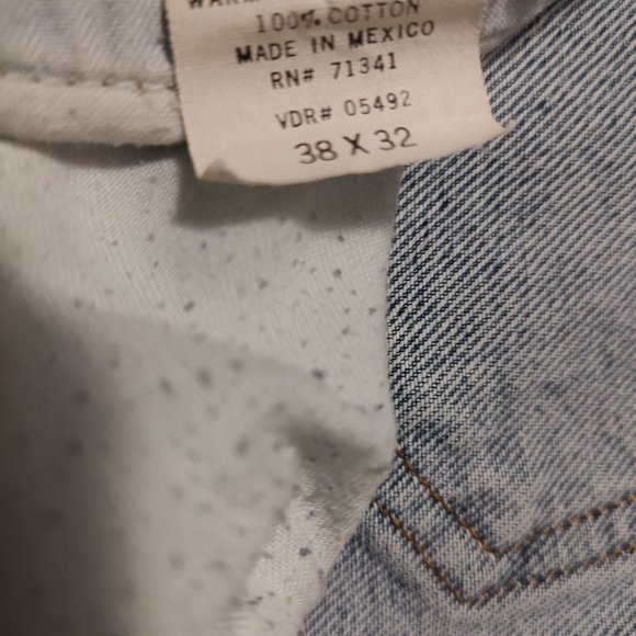 Mens LL Bean  38w/32L - Picture 3 of 5